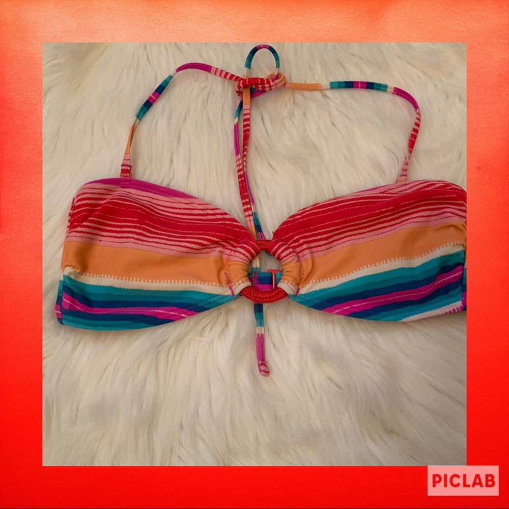 Aerie Bandeau Bikini Top - Small